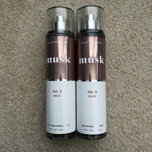 Bath & Body Works - Musk no. 3 Fragrance Mists (2)